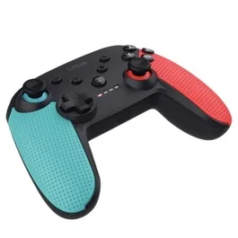 Trust Mando Gamepad GXT 1246b Muta Inalámbrico Receptor USB-BT-Cable USB Vibración Multiplataforma Azul Rojo